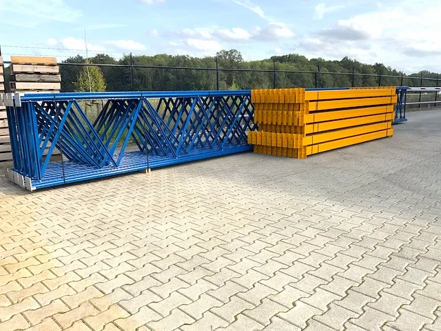 Jungheinrich mpb pallet racking - afbeelding 8 van  15