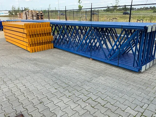 Jungheinrich mpb pallet racking - afbeelding 10 van  15