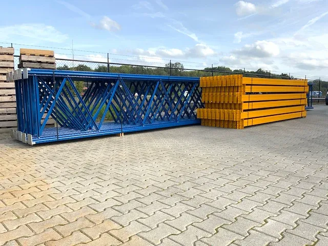 Jungheinrich mpb pallet racking - afbeelding 1 van  15