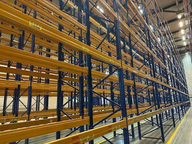 Jungheinrich mpb pallet racking - afbeelding 7 van  15