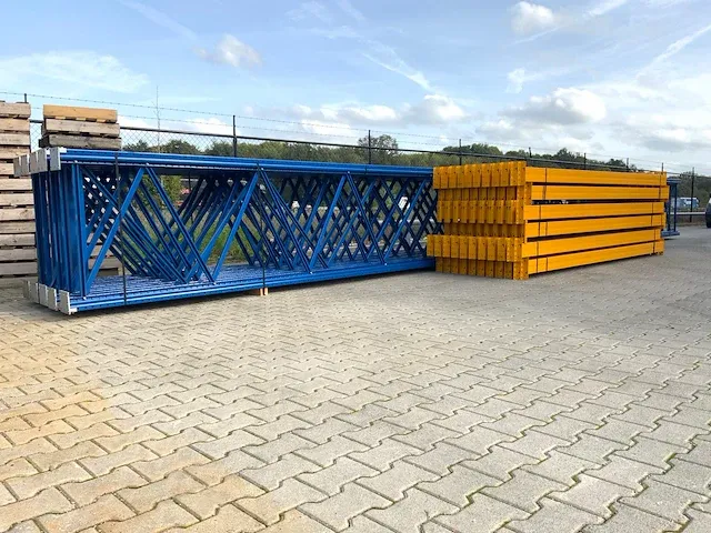 Jungheinrich mpb pallet racking - afbeelding 1 van  15