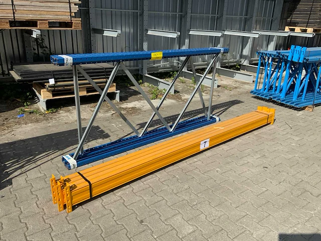 Jungheinrich mpb palletstelling 2x4 - afbeelding 1 van  6