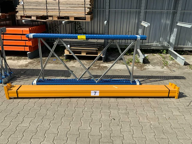 Jungheinrich mpb palletstelling 2x4 - afbeelding 2 van  6
