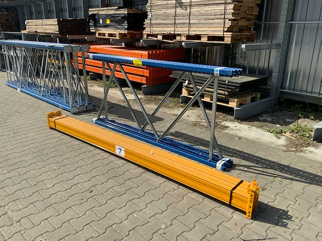 Jungheinrich mpb palletstelling 2x4 - afbeelding 3 van  6
