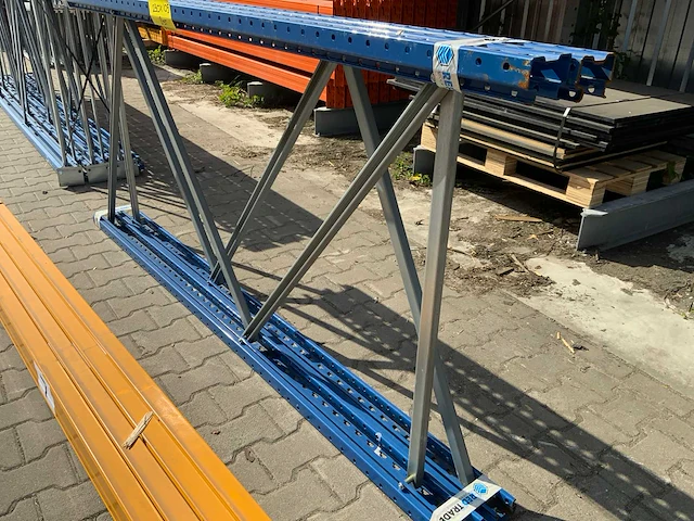Jungheinrich mpb palletstelling 2x4 - afbeelding 5 van  6