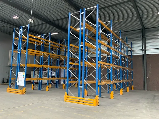 Jungheinrich mx630.1100.7000 dubbele palletstelling (2x) - afbeelding 2 van  5