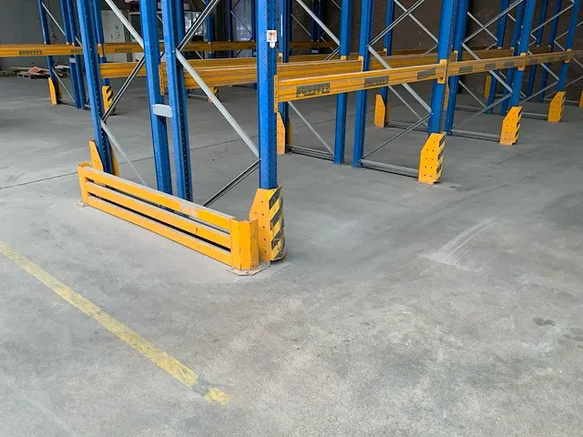 Jungheinrich mx630.1100.7000 dubbele palletstelling (2x) - afbeelding 3 van  5