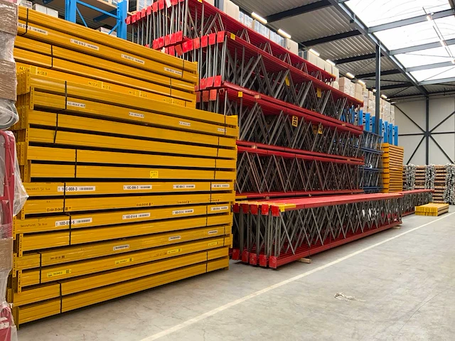 Jungheinrich palletstelling 10x64 - afbeelding 2 van  9