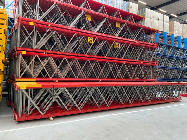 Jungheinrich palletstelling 10x64 - afbeelding 4 van  9