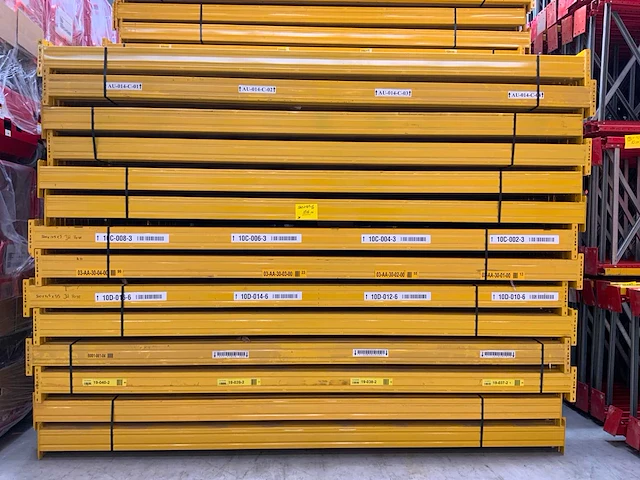 Jungheinrich palletstelling 11x80 - afbeelding 3 van  9
