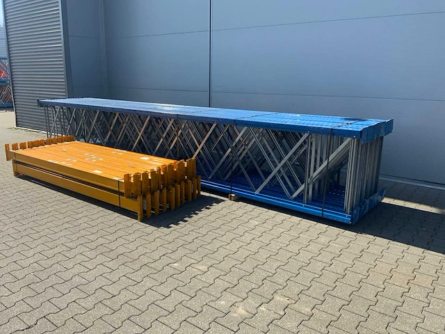 Jungheinrich palletstelling 14x56 - afbeelding 3 van  10
