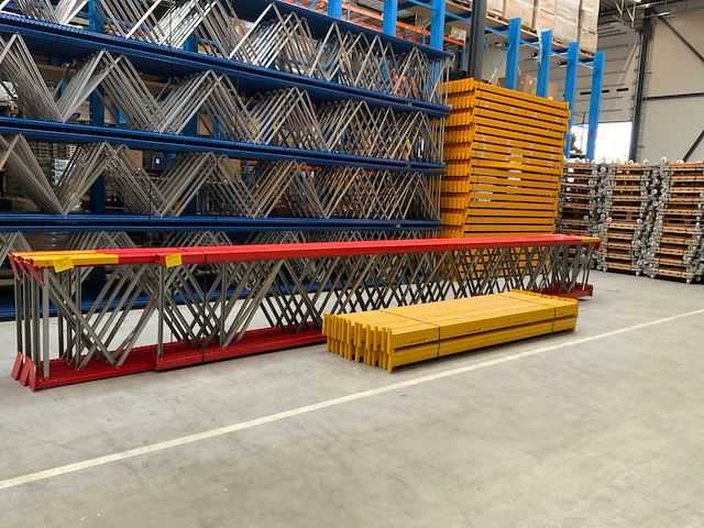 Jungheinrich palletstelling 7x48 - afbeelding 1 van  7
