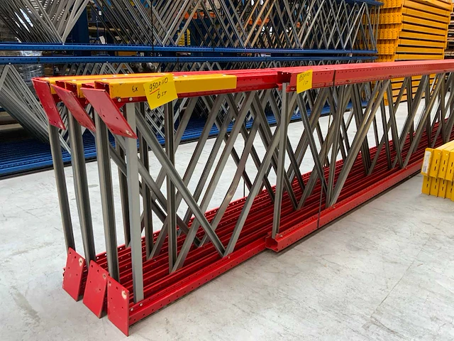 Jungheinrich palletstelling 7x48 - afbeelding 2 van  7