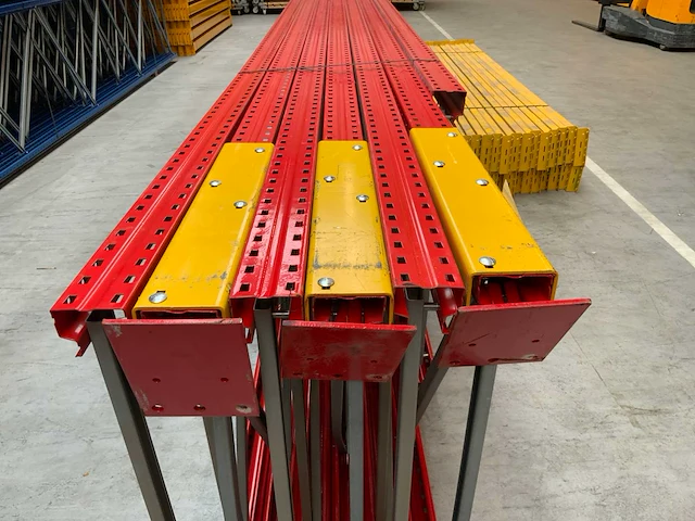 Jungheinrich palletstelling 7x48 - afbeelding 3 van  7