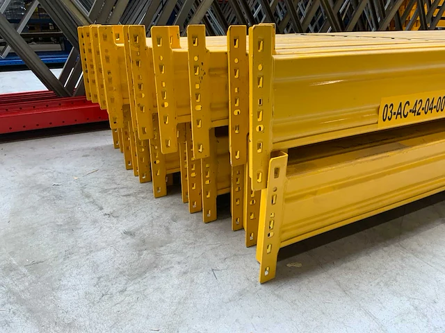 Jungheinrich palletstelling 7x48 - afbeelding 5 van  7