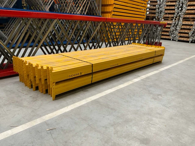Jungheinrich palletstelling 7x48 - afbeelding 6 van  7