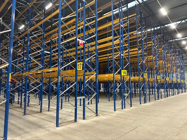 Jungheinrich palletstelling - afbeelding 1 van  17
