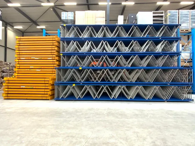 Jungheinrich palletstelling - afbeelding 10 van  17
