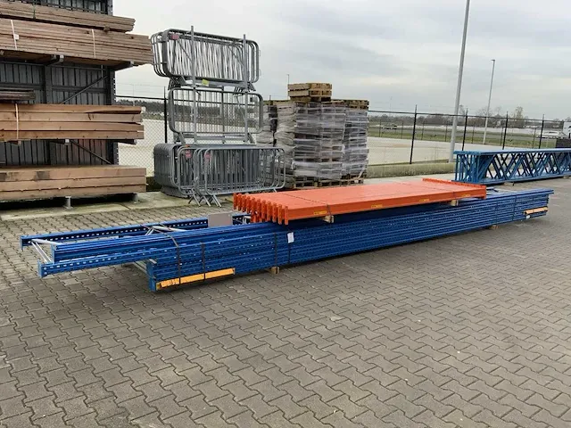 Jungheinrich palletstelling - afbeelding 1 van  7