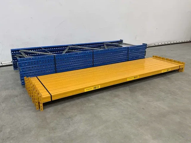 Jungheinrich palletstelling - afbeelding 1 van  8