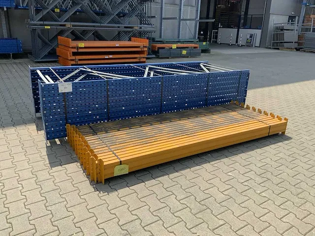 Jungheinrich palletstelling - afbeelding 1 van  7