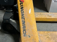 Jungheinrich palletwagen - afbeelding 2 van  10