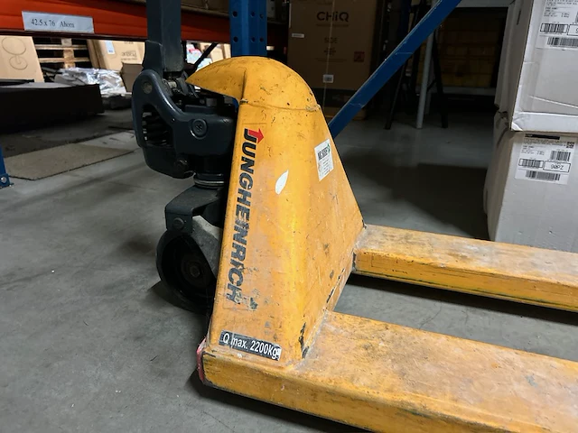 Jungheinrich palletwagen - afbeelding 6 van  10