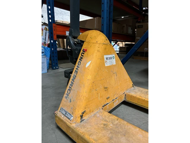 Jungheinrich palletwagen - afbeelding 7 van  10