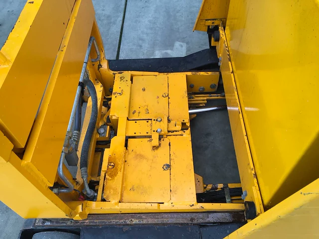 Jungheinrich reach heftruck - afbeelding 2 van  11