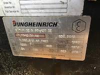 Jungheinrich reach heftruck - afbeelding 3 van  11