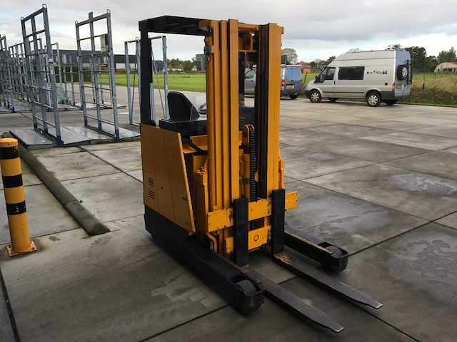 Jungheinrich reach heftruck - afbeelding 1 van  11