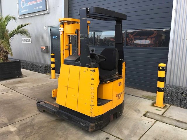 Jungheinrich reach heftruck - afbeelding 4 van  11