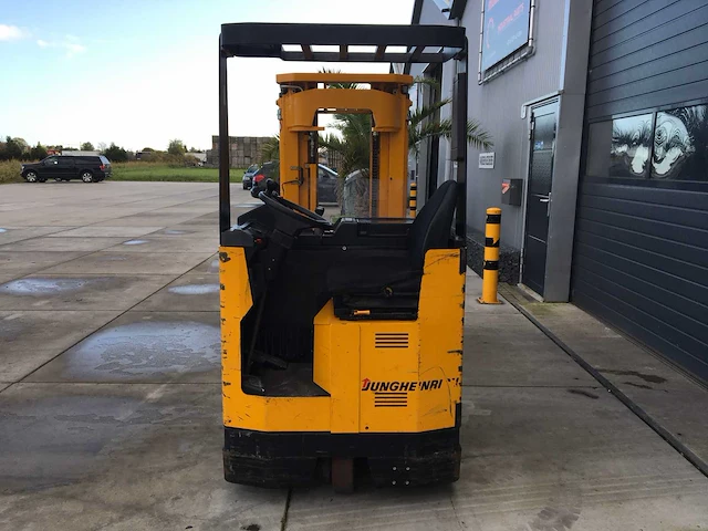 Jungheinrich reach heftruck - afbeelding 6 van  11