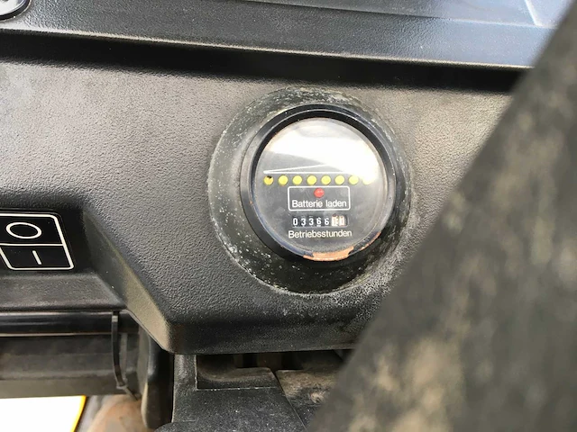 Jungheinrich reach heftruck - afbeelding 9 van  11