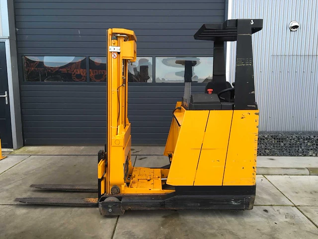 Jungheinrich reach heftruck - afbeelding 10 van  11