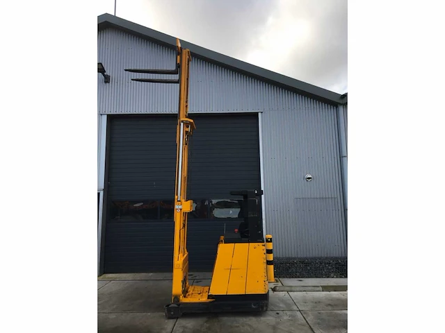 Jungheinrich reach heftruck - afbeelding 11 van  11