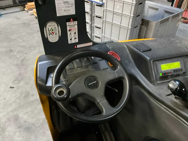 Jungheinrich retrak reach truck - afbeelding 2 van  18