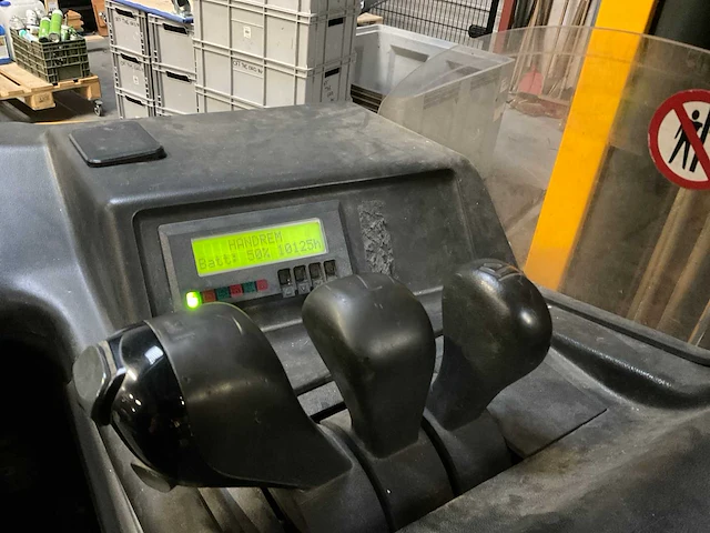 Jungheinrich retrak reach truck - afbeelding 3 van  18