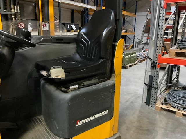 Jungheinrich retrak reach truck - afbeelding 4 van  18
