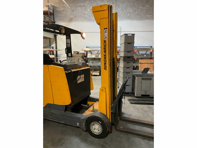 Jungheinrich retrak reach truck - afbeelding 5 van  18