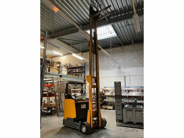 Jungheinrich retrak reach truck - afbeelding 6 van  18