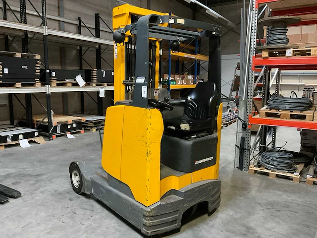 Jungheinrich retrak reach truck - afbeelding 1 van  18
