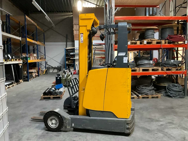 Jungheinrich retrak reach truck - afbeelding 12 van  18