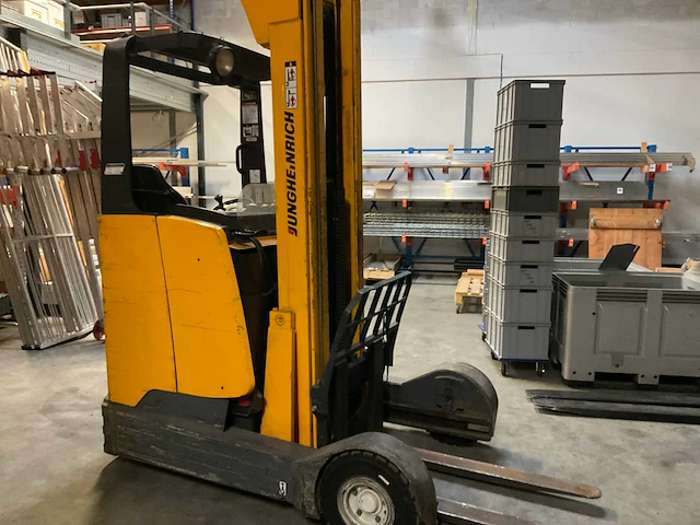 Jungheinrich retrak reach truck - afbeelding 17 van  18