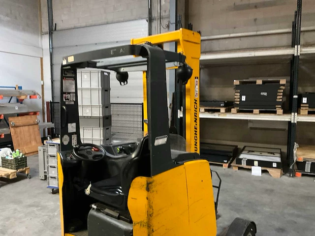 Jungheinrich retrak reach truck - afbeelding 18 van  18