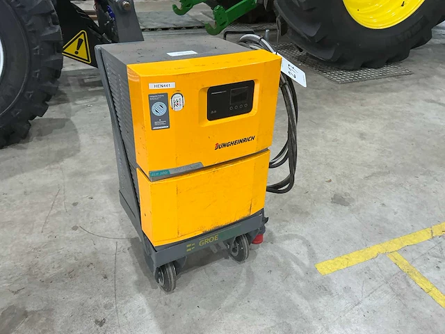 Jungheinrich slh 300i accu lader - afbeelding 1 van  5