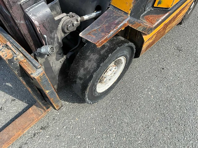 Jungheinrich tfg16c vorkheftruck - afbeelding 2 van  15