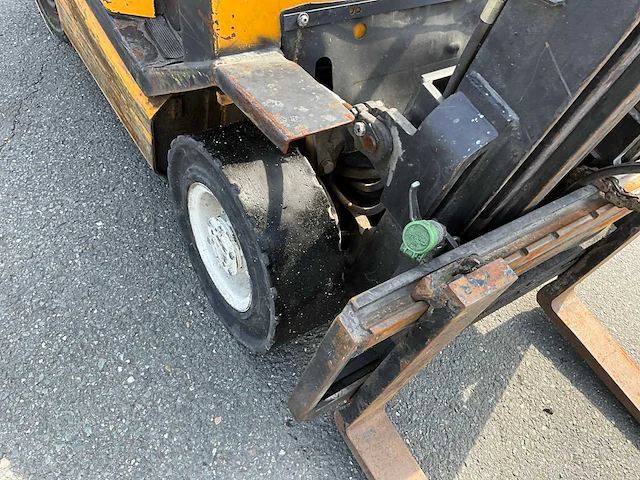 Jungheinrich tfg16c vorkheftruck - afbeelding 3 van  15