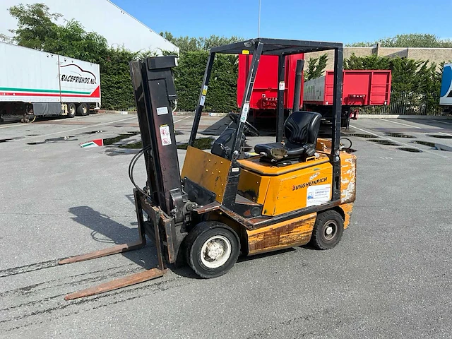 Jungheinrich tfg16c vorkheftruck - afbeelding 1 van  15