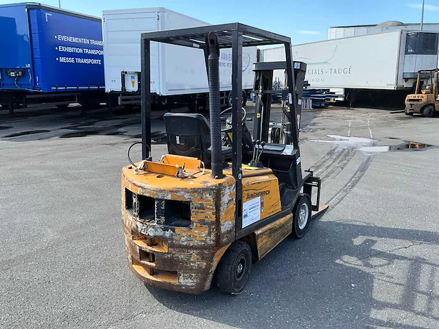 Jungheinrich tfg16c vorkheftruck - afbeelding 10 van  15